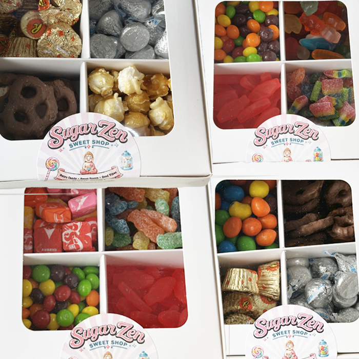 Sugar Zen Candy Flights