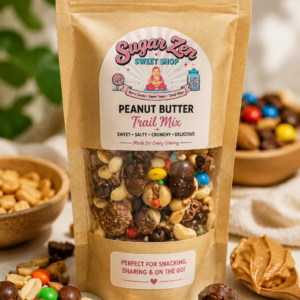 Sugar Zen Peanut Butter Trail Mix
